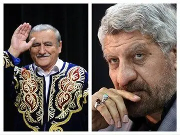 همکاری مشترک صادق آهنگران و دولتمند خالف
