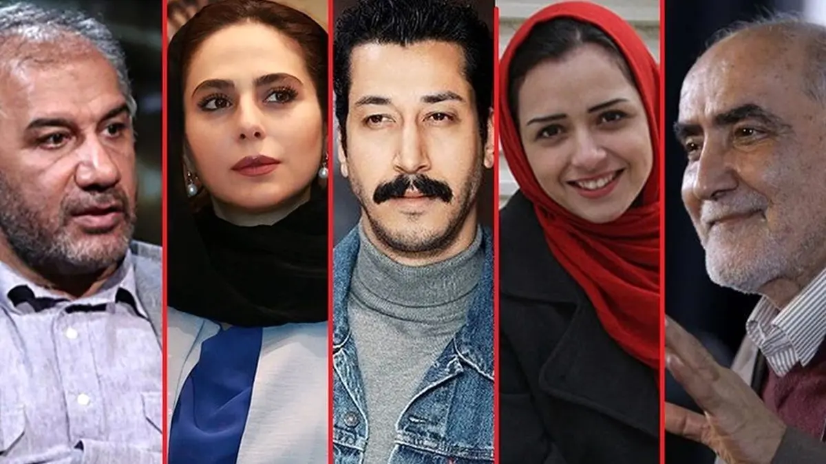 از سیلی‌های آبدار «رعنا آزادی‌ور» تا دروغ شاخ‌دار درباره «ترانه علیدوستی»
