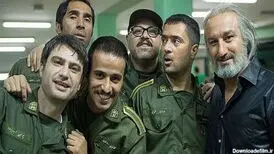 پشت صحنه خنده دار سریال شاهگوش/ ویدئو