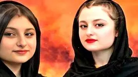قاب هایی از تیپ و چهره پدر و مادر سارا و نیکا پایتخت