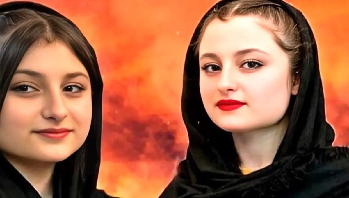 قاب هایی از تیپ و چهره پدر و مادر سارا و نیکا پایتخت