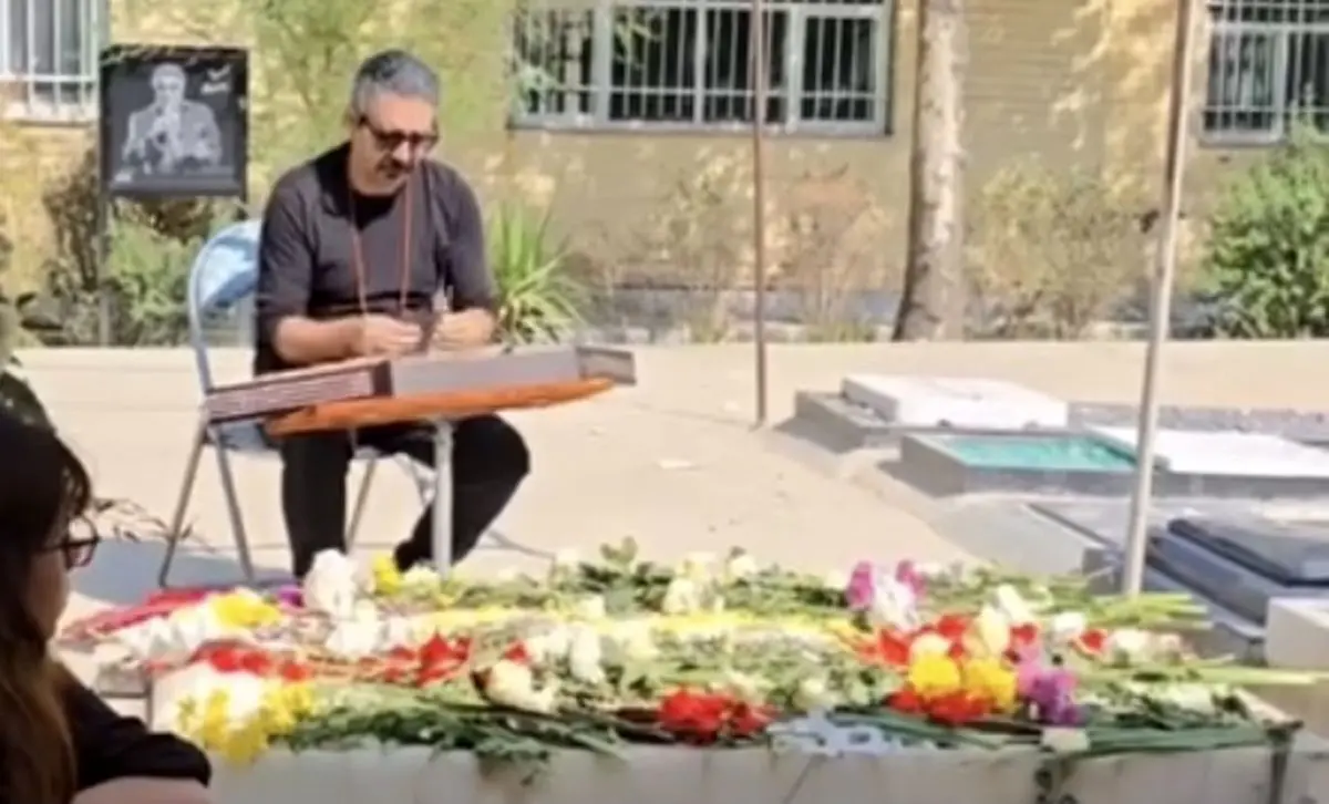 مونا مهرجویی در مراسم سالگرد داریوش مهرجویی/ حضور هنرمندان در مراسم سالگرد مهرجویی
