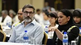 قاب مشترک پارسا پیروزفر و همسر سابق پژمان بازغی
