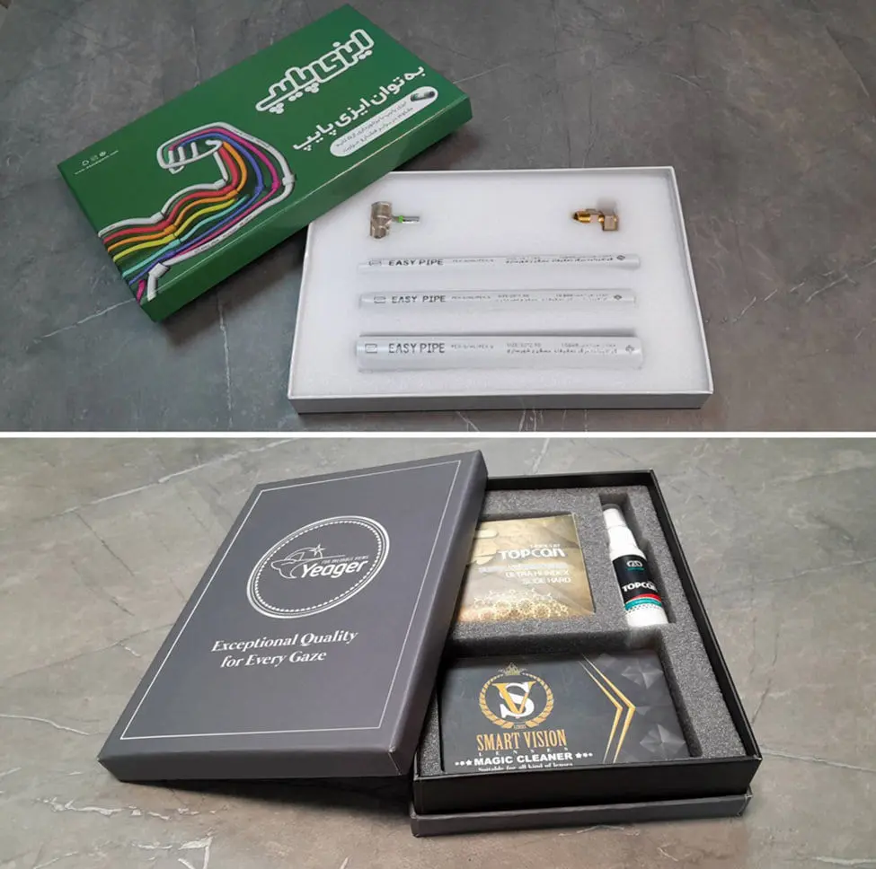 تولید کننده باکس‌های مقاوم و زیبا برای بسته‌بندی حرفه‌ای
