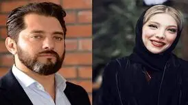 استایل بهرام رادان و صدف اسپهبدی در اکران فیلم/ ویدئو
