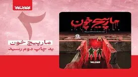 رمان «مارپیچ خون» در کمتر از یک ماه به چاپ دوم رسید
