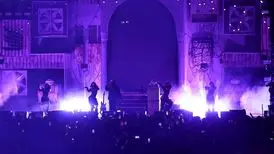 دی‌جی و موسیقی در قلب تاریخی عربستان سعودی
