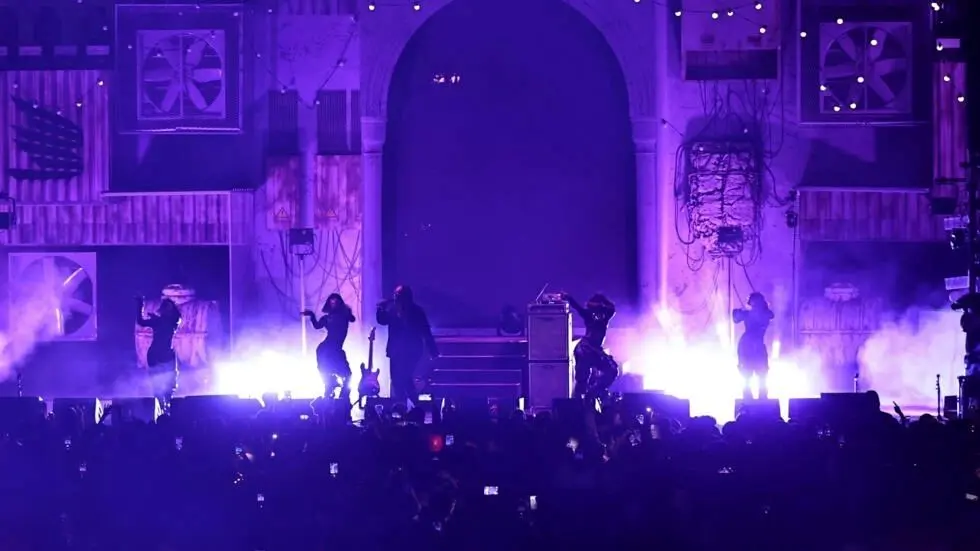 دی‌جی و موسیقی در قلب تاریخی عربستان سعودی
