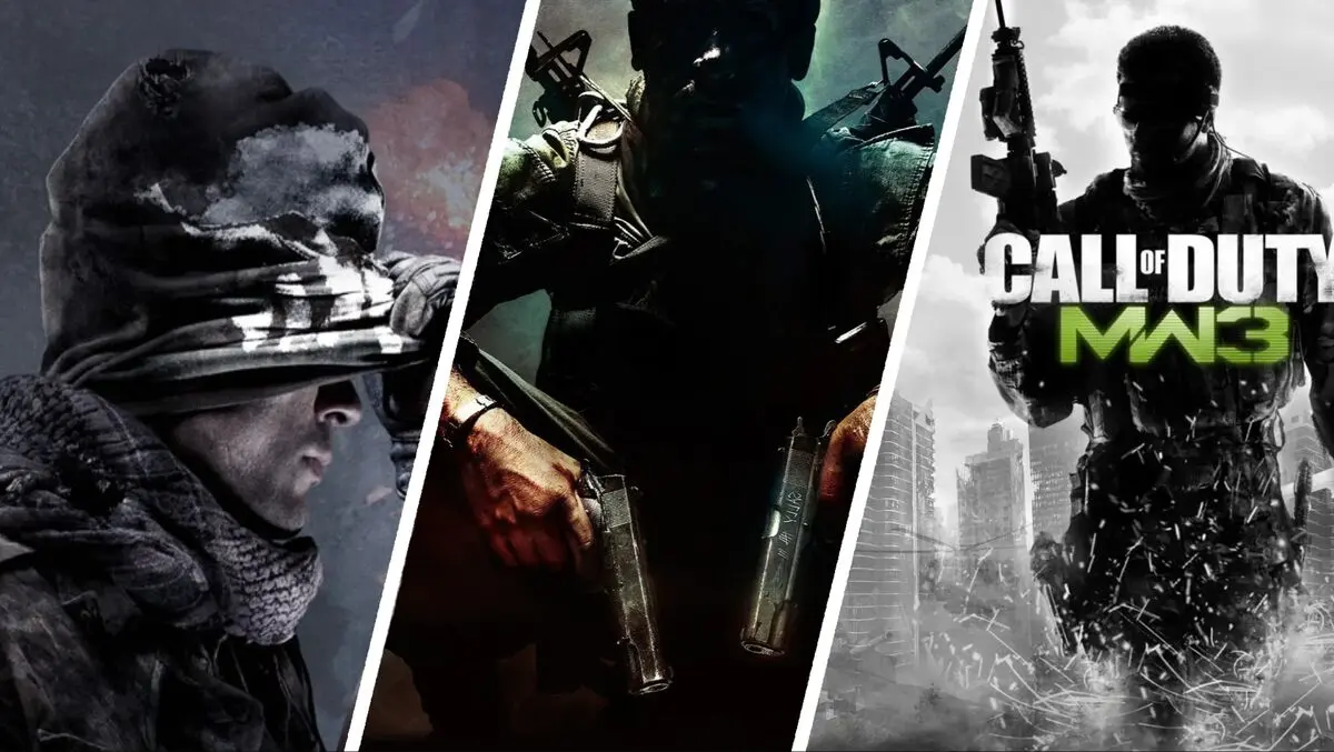 رتبه بندی تمام بازی‌های سری Call of Duty
