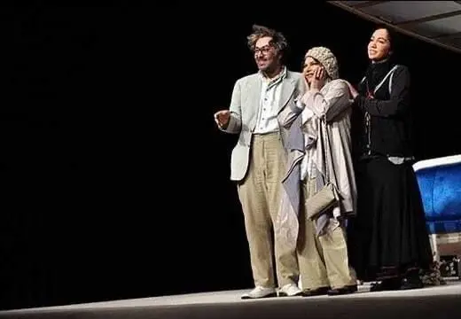 تماشای هنر هما روستا و لیلی رشیدی در «باغ آلبالو»
