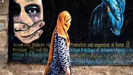 آنجلینا جولی: جهان نباید زنان افغان را فراموش کند