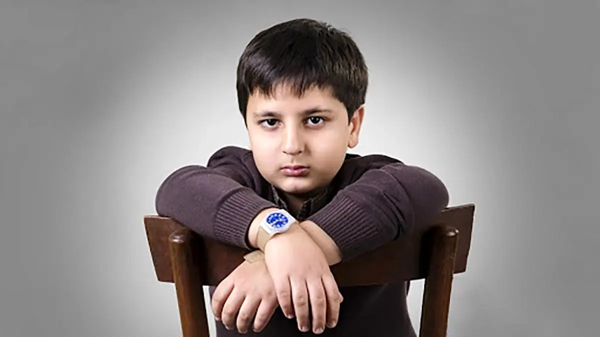 بزرگ شدن محمدرضا شیرخانلو بازیگر نقش‌های کودک تلویزیون
