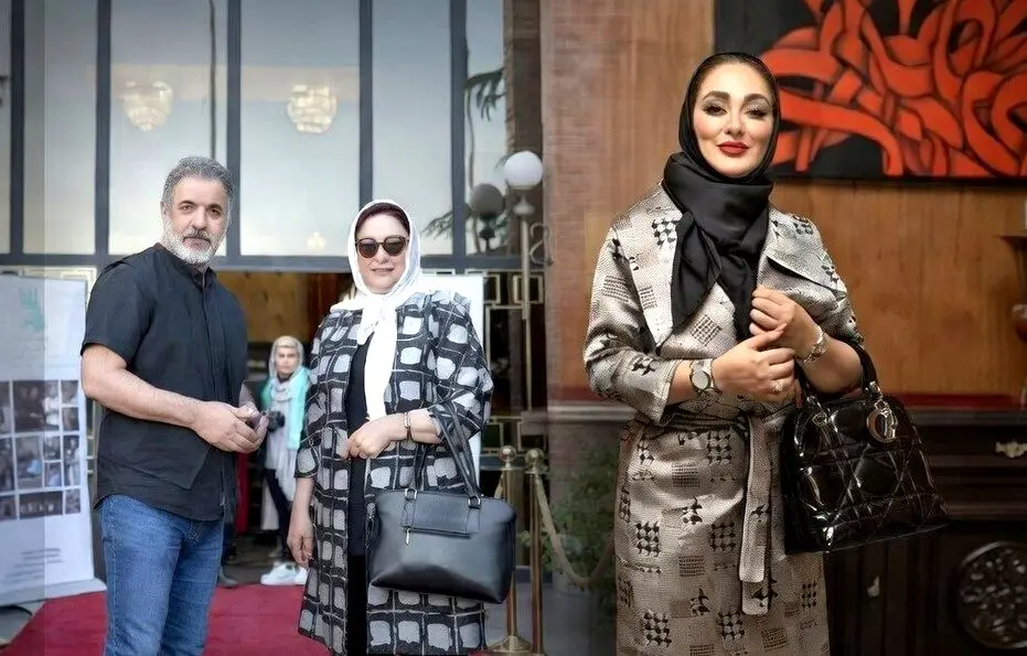 استایل بازیگران ایرانی در مراسم افطاری لیلا بلوکات