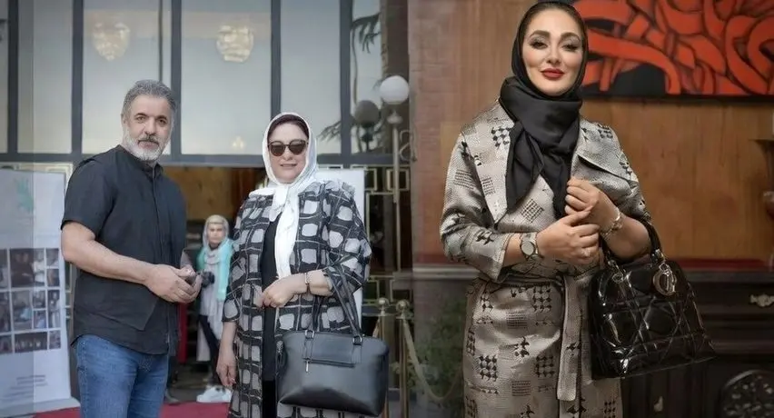 استایل بازیگران ایرانی در مراسم افطاری لیلا بلوکات