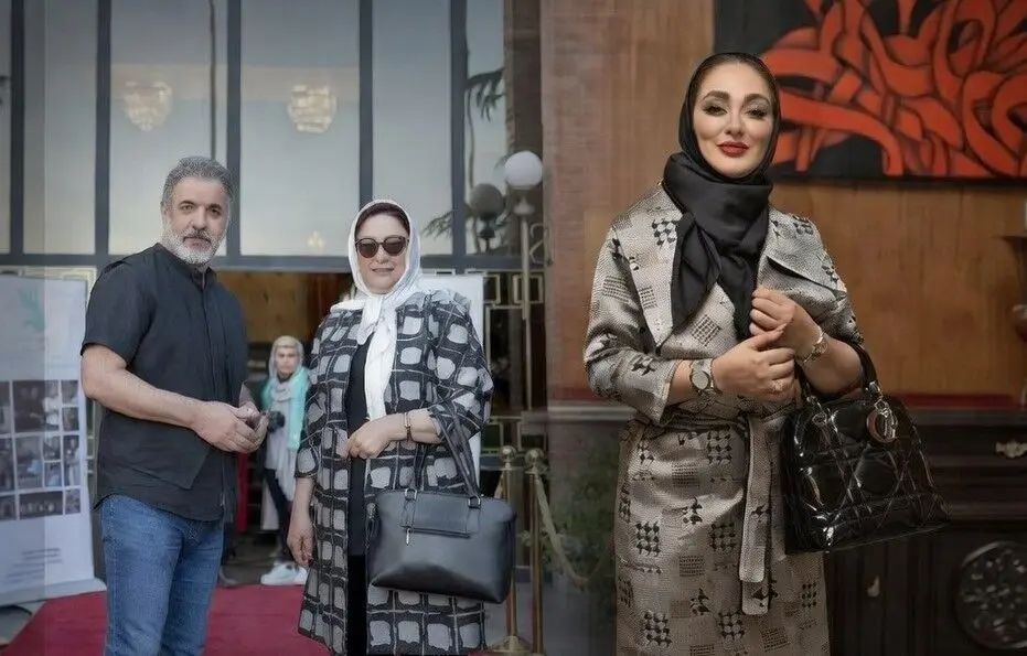 استایل بازیگران ایرانی در مراسم افطاری لیلا بلوکات