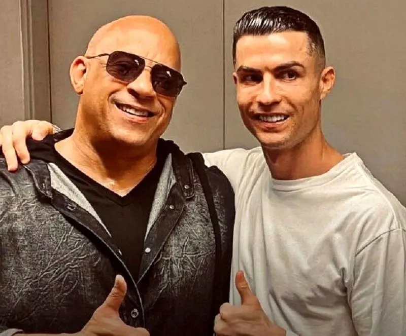 کریستیانو رونالدو در فیلم اکشن هالیوودی بازی می‌کند
