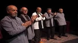 روایتی از آخرین حضور منوچهر والی‌زاده بر صحنه