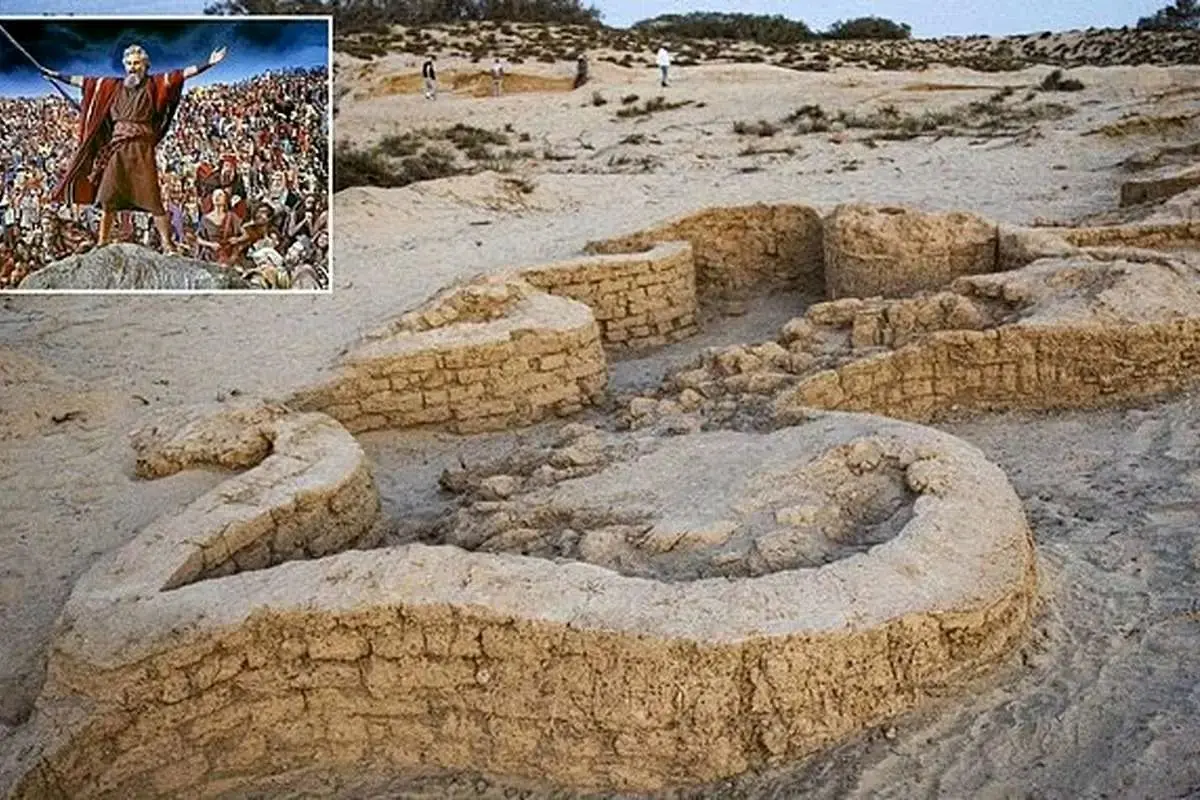 کشف قلعه‌ای سه هزارساله که تاریخش به دوران حضرت موسی می‌رسد
