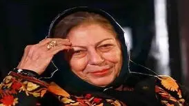 تصویری از ۳۰ سالگی «ثریا قاسمی» در اولین فیلمش
