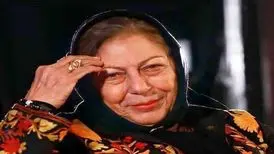تصویری از ۳۰ سالگی «ثریا قاسمی» در اولین فیلمش
