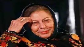 تصویری از ۳۰ سالگی «ثریا قاسمی» در اولین فیلمش
