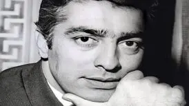 عکسی از فردین کنار دریای خزر در سال ۱۳۵۰
