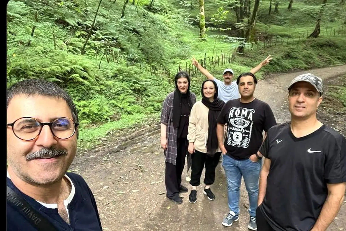 اولین ویدئو از پشت صحنه «پایتخت۷» با حضور بازیگران و عوامل
