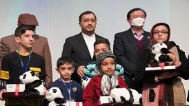 جایزه‌های جشنواره ملی نقاشی «سرزمین افسانه‌ها» اهدا شد
