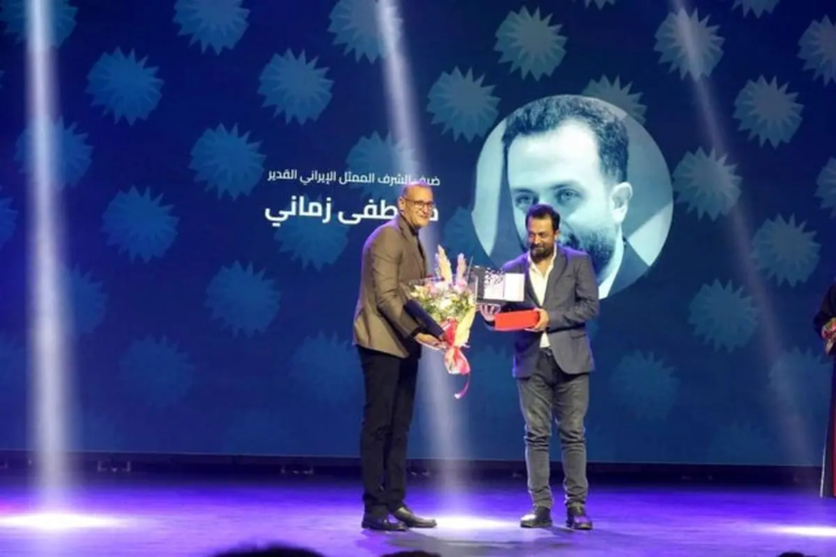 چرا وزیر تونس از مصطفی زمانی تقدیر کرد؟

