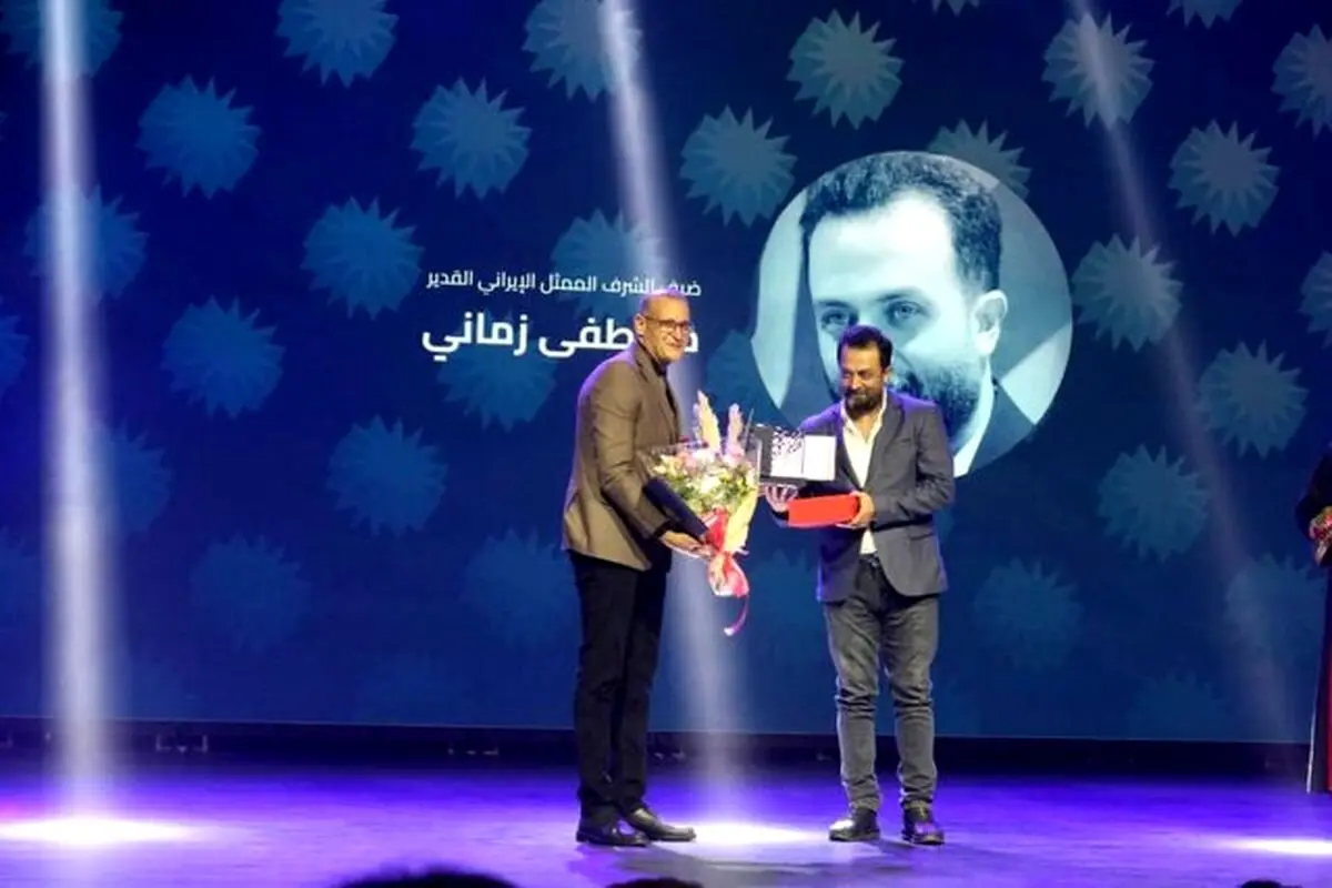 چرا وزیر تونس از مصطفی زمانی تقدیر کرد؟

