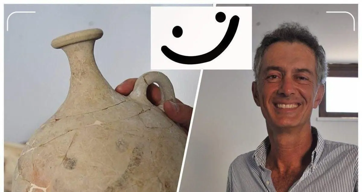 قدیمى ترین ایموجى خندان جهان با قدمت 3700 سال