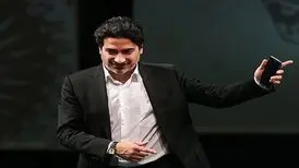 همایون شجریان بوکسور شد/ عکس