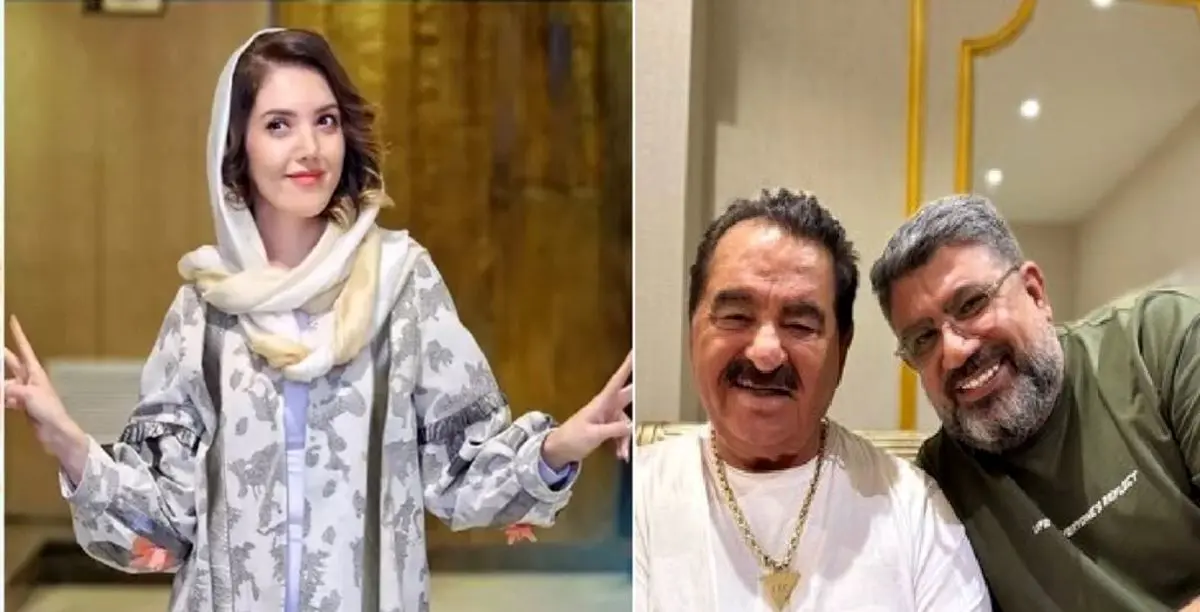 گفتگوی رضا رشیدپور با سلبریتی های خارجی؛ از ابراهیم تاتلیس تا ماهسون
