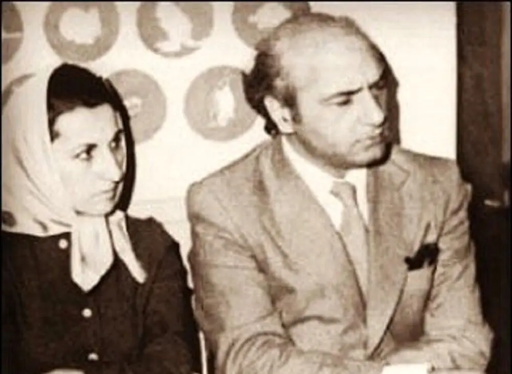 تصویری از مراسم عروسی دکتر شریعتی در سال 1337