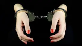 یک زن در حال سرقت از بازیگر معروف دستگیر شد
