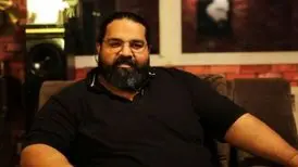 سلفی رضا صادقی با دخترش برای روز پدر / عکس
