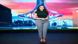 پوشش عجیب گوینده خبر تلویزیون سوریه در دوران پسا بشار اسد
