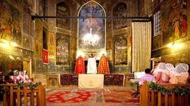 شکوه و زیبایی کلیسای بیت لحم در اصفهان/عکس
