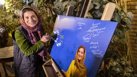 اضطرابِ فاطمه معتمدآریا هنگام خواندن یک کتاب