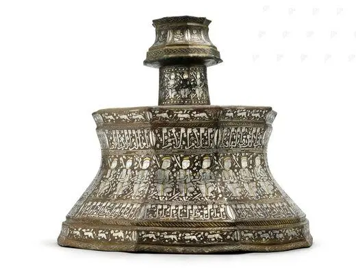 رکورد حراجی هنرهای اسلامی ساتبیز شکست / عکس