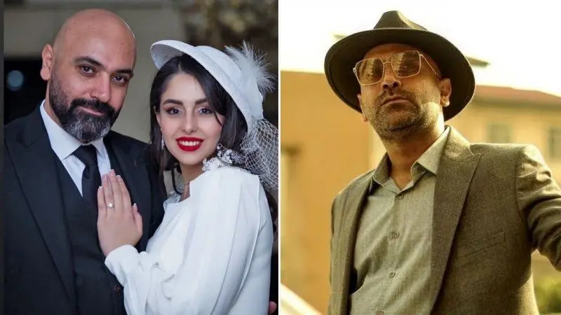 مهدی کوشکی ازدواج کرد