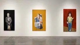 ترامپ، پوتین، مرکل و اوباما پناهجو شدند/ عکس