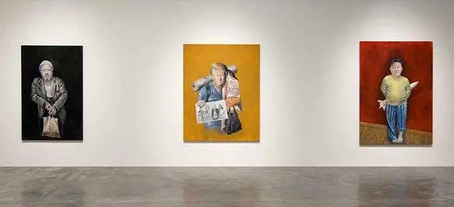 ترامپ، پوتین، مرکل و اوباما پناهجو شدند/ عکس