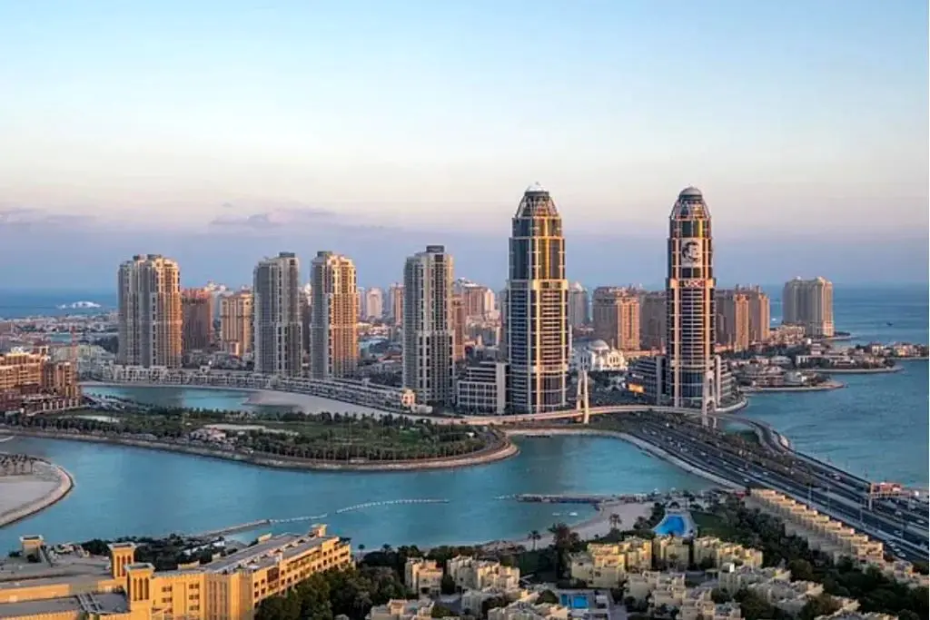 جزیره‌‌‌‌ای با «جنگلی مجهز به تهویه» به جدیدترین جاذبه گردشگری خاورمیانه تبدیل شد
