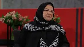 چهره جدید بازیگر زن سریال پدرسالار در ۸۵سالگی
