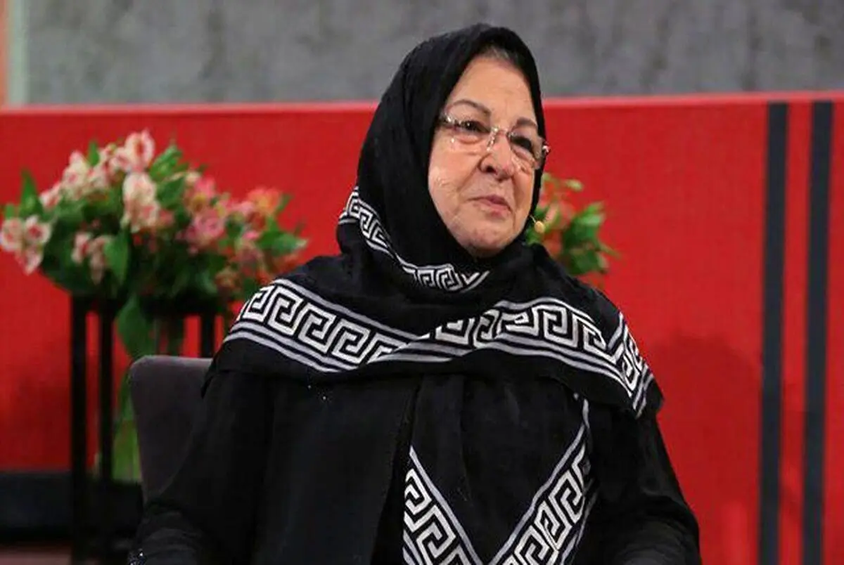 چهره جدید بازیگر زن سریال پدرسالار در ۸۵سالگی
