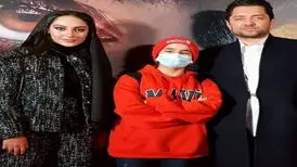 استایل و تیپ ترلان پروانه در استانبول برای اکران فیلم گربه سیاه
