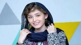  فرشته حسینی در دوران نوجوانی‌اش در سال ۱۳۹۴