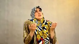 خدایا جون مادرت منو پولدار کن!