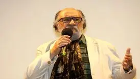 کنایه داریوش ارجمند به علی کریمی؛ حالا که رفتی آن طرف مرز چه شدی؟/ ویدئو
